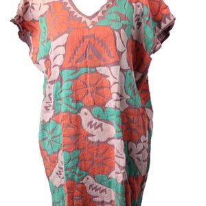 Huipil Jalapa Multicolor Hand Embroidered - Huipil Hand Embroidered Dress