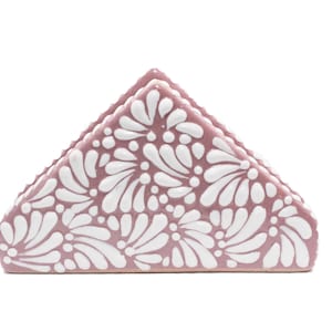 Talavera Serviettenhalter für Tisch Küche - Servilletero de Talavera Handgemacht & bemalt