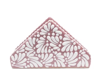 Talavera servethouder voor tafelkeuken - Servilletero de Talavera Hand Made & Painted