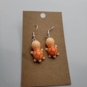 Turtle Earrings