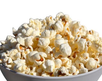 8 Ounce Bag- Homemade Sweet & Salty Kettle Corn – Freshly Popped Gourmet Snack