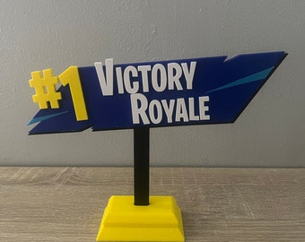 Victory royale trophy