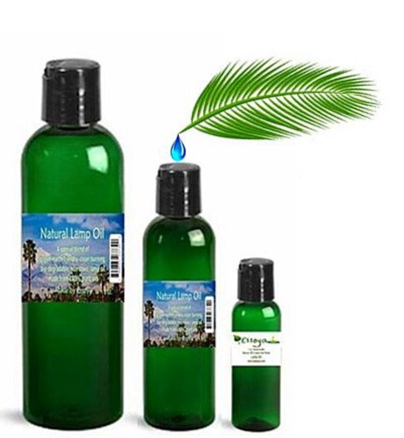 Lamp Oil Natural, Ecofriendly, Non Toxic, & Made From Plants Etsy