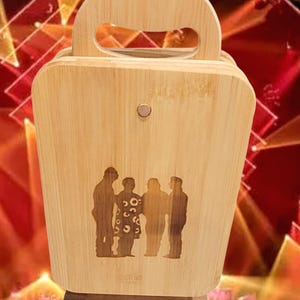 Phish inspired Cutting Boards, Phish Band Silhouette, Etched Bamboo  Serving Boards - Buy 5 and get a 6th one and stand for free! Phish Gift