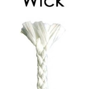 Wick for Lamps Replacement Oil Lantern Wick Rolls Cotton Wick