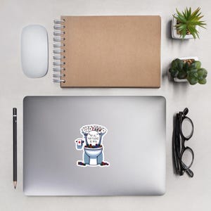Royal Flush-sticker