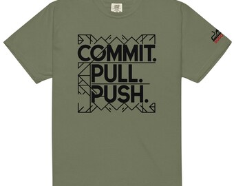 Git Commit Shirt