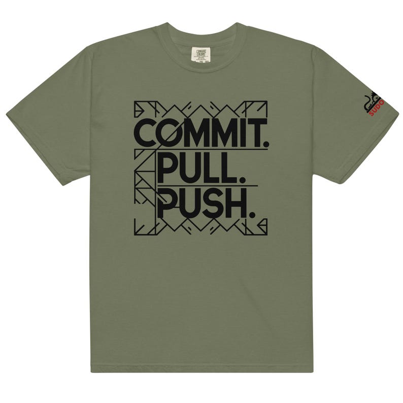 Git Commit Shirt