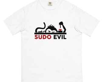 Sudo Evil T-Shirt - White