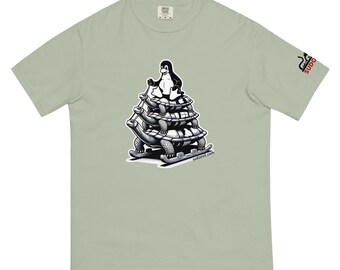 Tux Schildkröten Turm Shirt