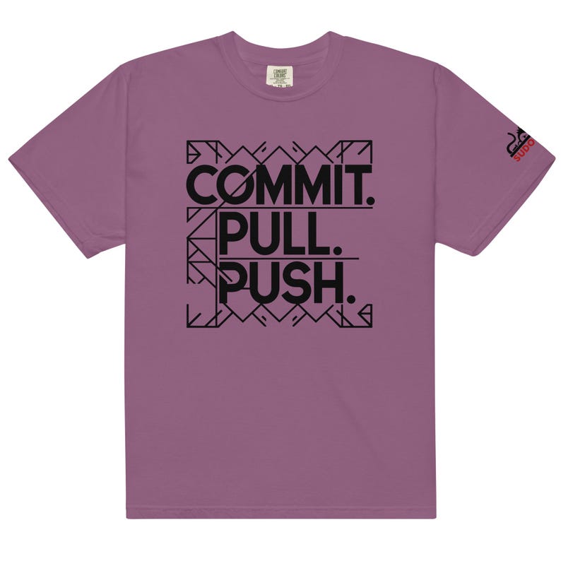 Git Commit Shirt