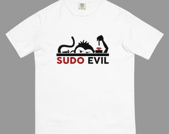 Sudo Böses T-Shirt - Weiß