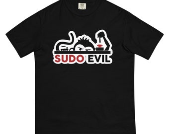 Sudo Evil T-Shirt - Black