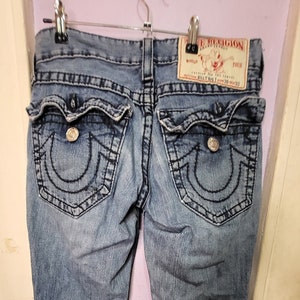 True Religion y2k bootcut jeans