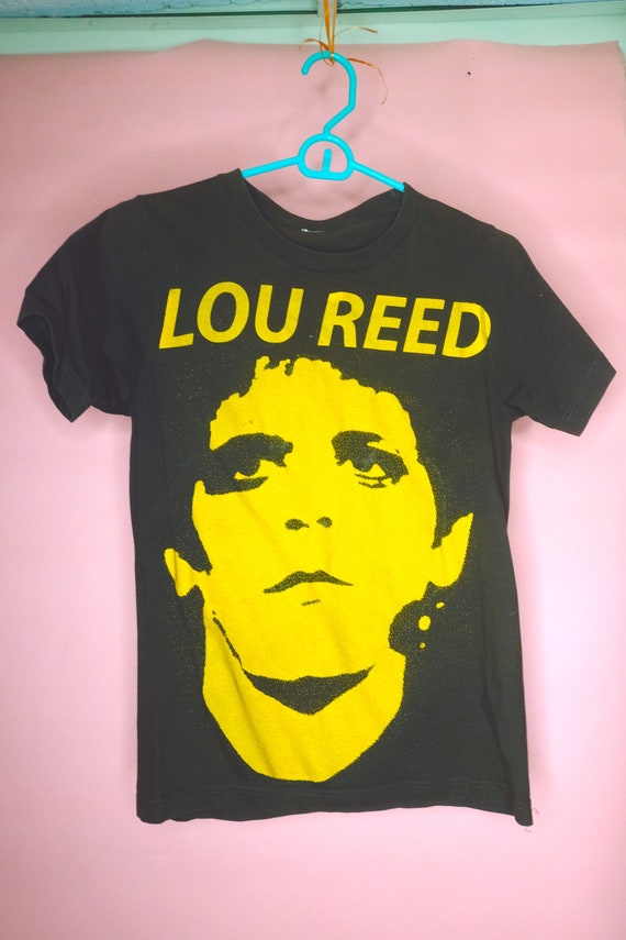 Lou Reed T Shirt Transformer Track List Nuovo Ufficiale Uomo Lou Reed T Shirt Transformer Track List Nuovo Ufficiale Uomo