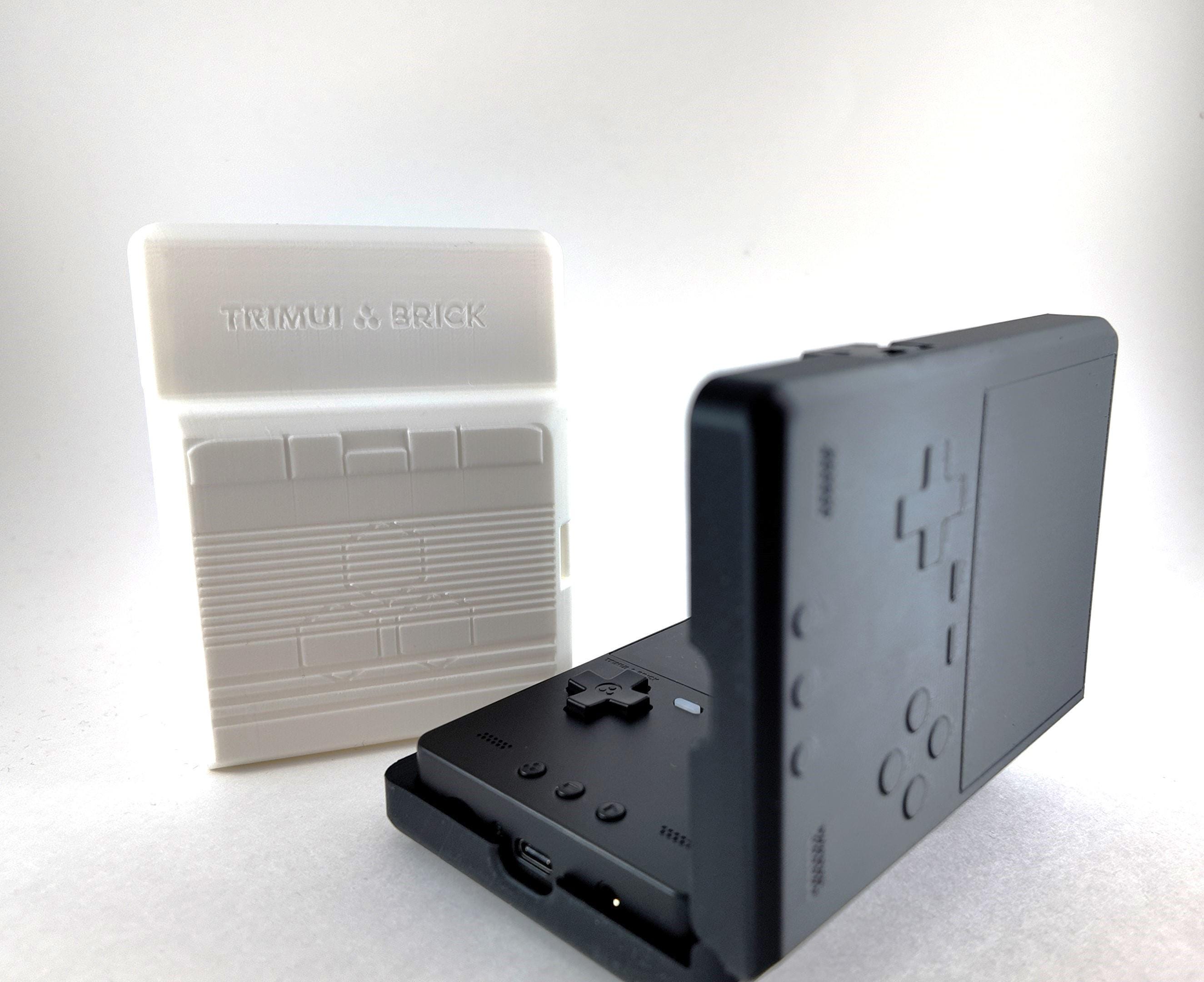 Protable Trimui Brick Case Silicone Protective Cover Anti-Fall Waterproof Trimui Brick Handheld TG3040 Game Console Cases Shell