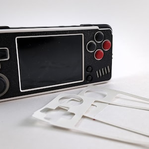 Miyoo A30 Front Plate Mod