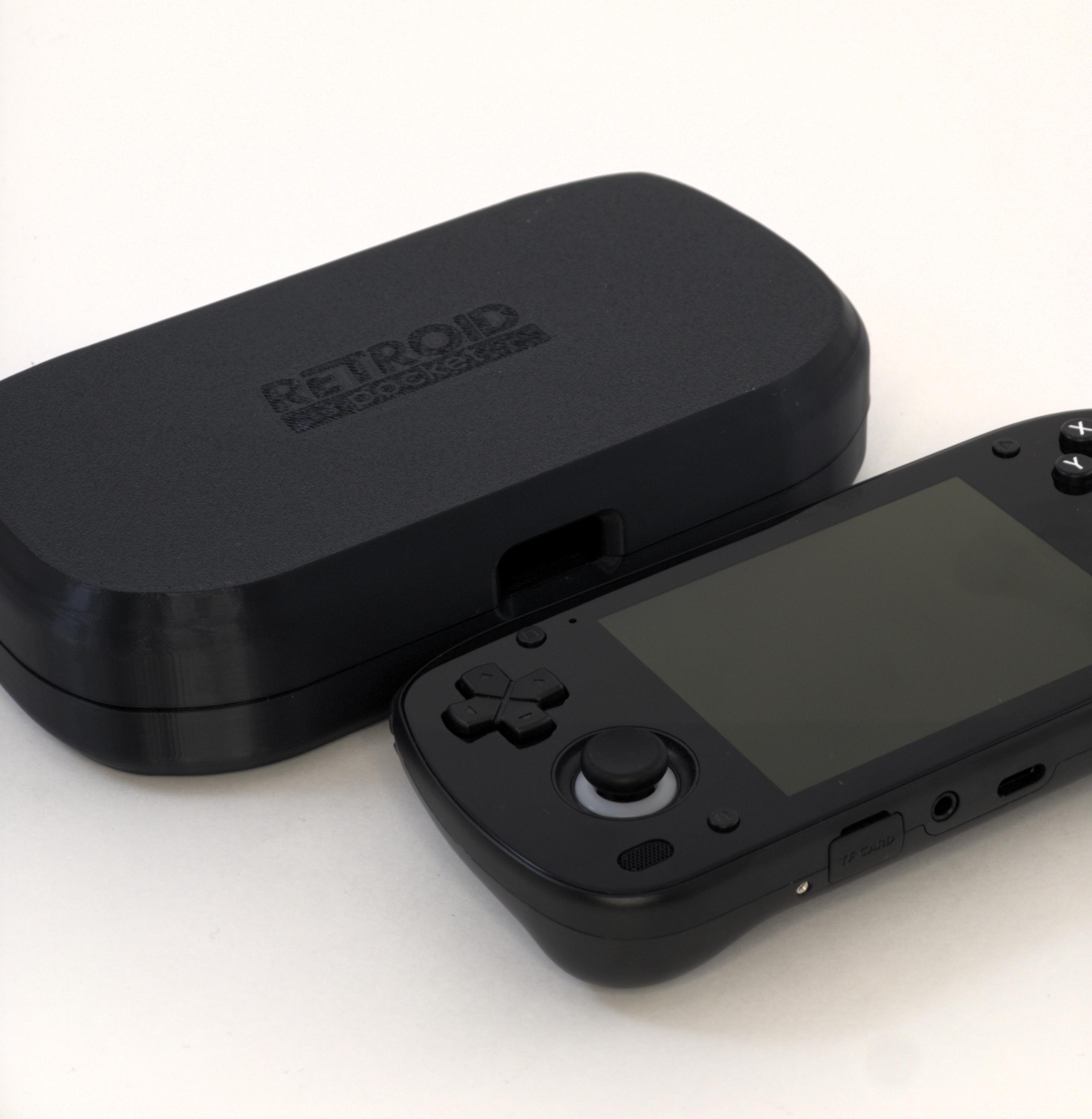 【美品】Retroid pocket mini 純正ケース付き Retroid Pocket Mini V2 本体 + 純正ケース - メルカリ