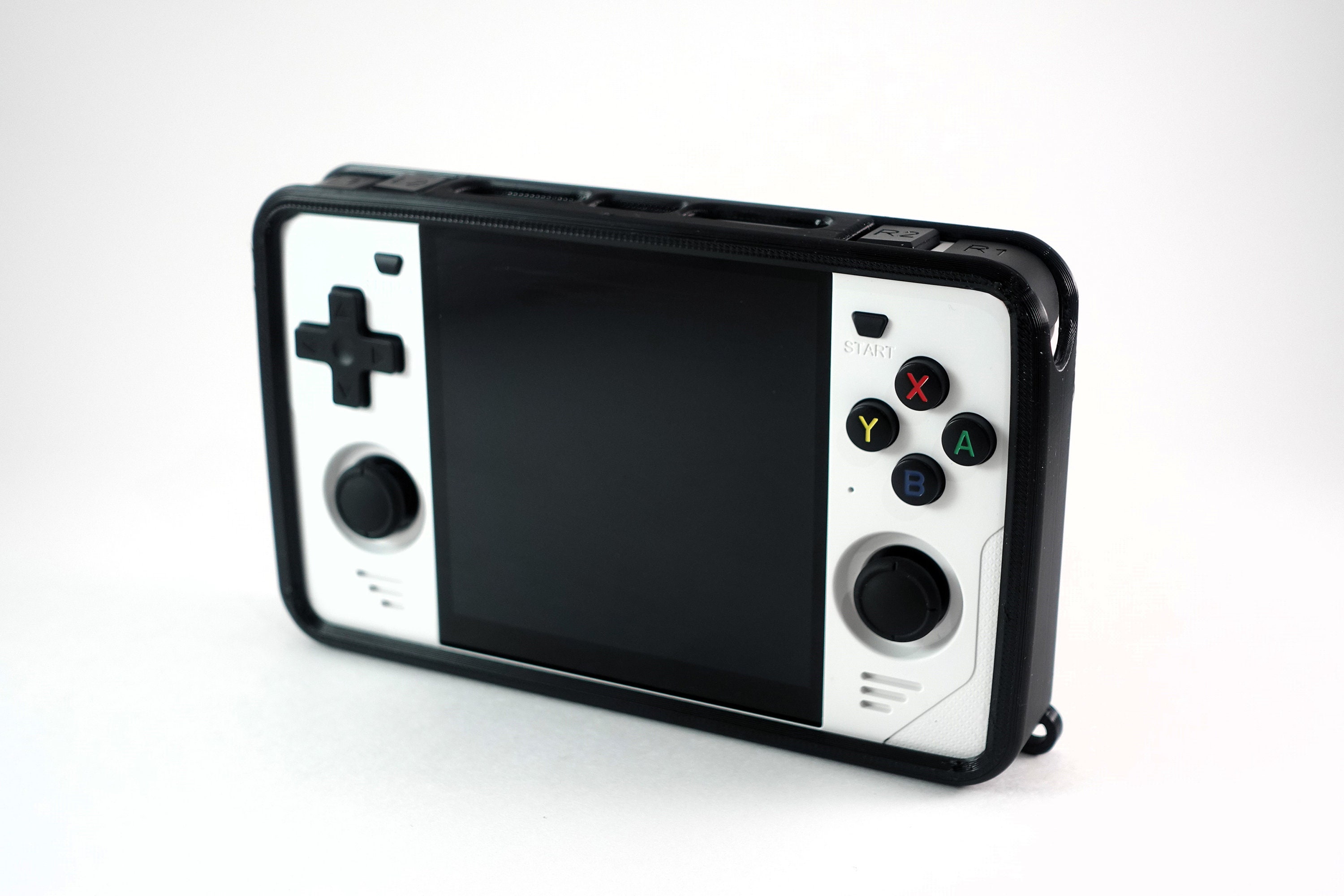 超熱 Powkiddy Etsy - Case Bumper Slim RGB30 Nintendo Switch