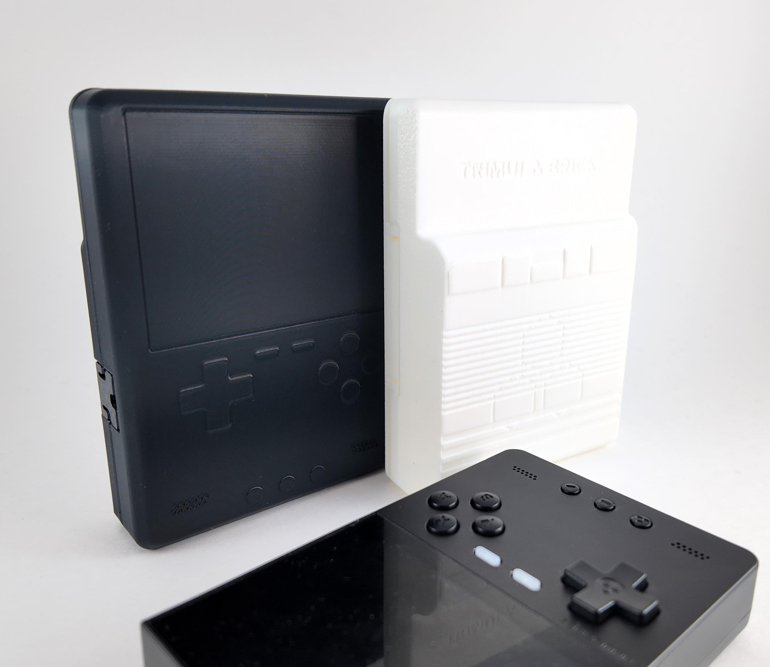 TRIMUI Brick Hardshell Case - Hard Case With Felt Lining - Etsy