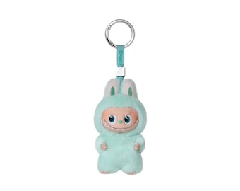 Mini LA*BU*BU Pin for Love Letter ‘I’ Teal Green The Monsters Toy Pendant | Adorable | Pop*Mart | Trinkets | Gifts | Small Gifts Blue Labubu