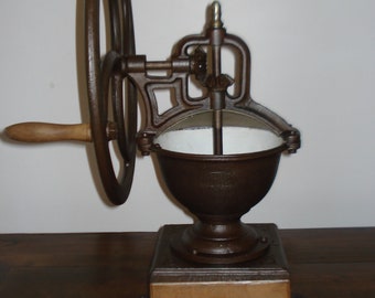 EXCEPTIONAL Wheel Counter COFFEE GRINDER