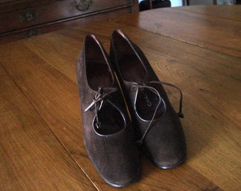 Chaussures Charles Jourdan en cuir marron