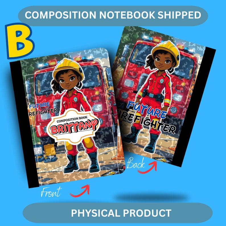Custom Composition Notebooks| Personalized Notebooks| Custom Shipped ...
