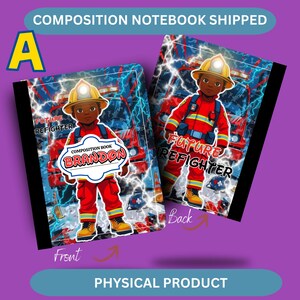 Custom Composition Notebooks| Personalized Notebooks| Custom Shipped ...