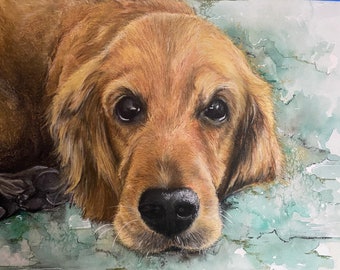 Custom Pet Portrait
