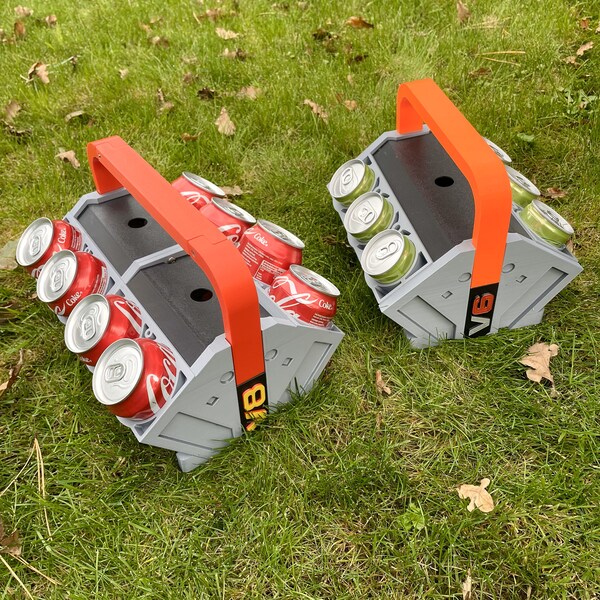 V8 Can Cooler (You'll Love) Etsy