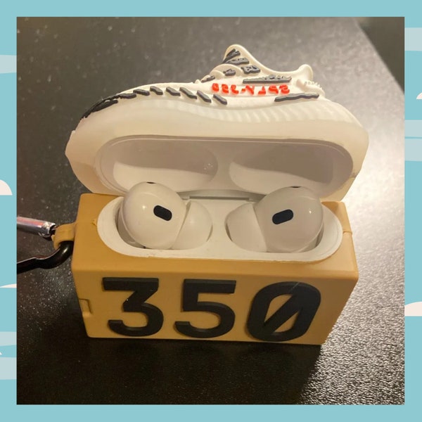 3D Yeezy 350 Airpod Case-Yeezy 700 Airpods Case-Yeezy 700 Airpods Pro Case-Yeezy 350 Airpods Pro Case-For All Generations