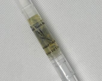 Lavender Cuticle Oil Pen, Jojoba Vitamin E, Nail Care