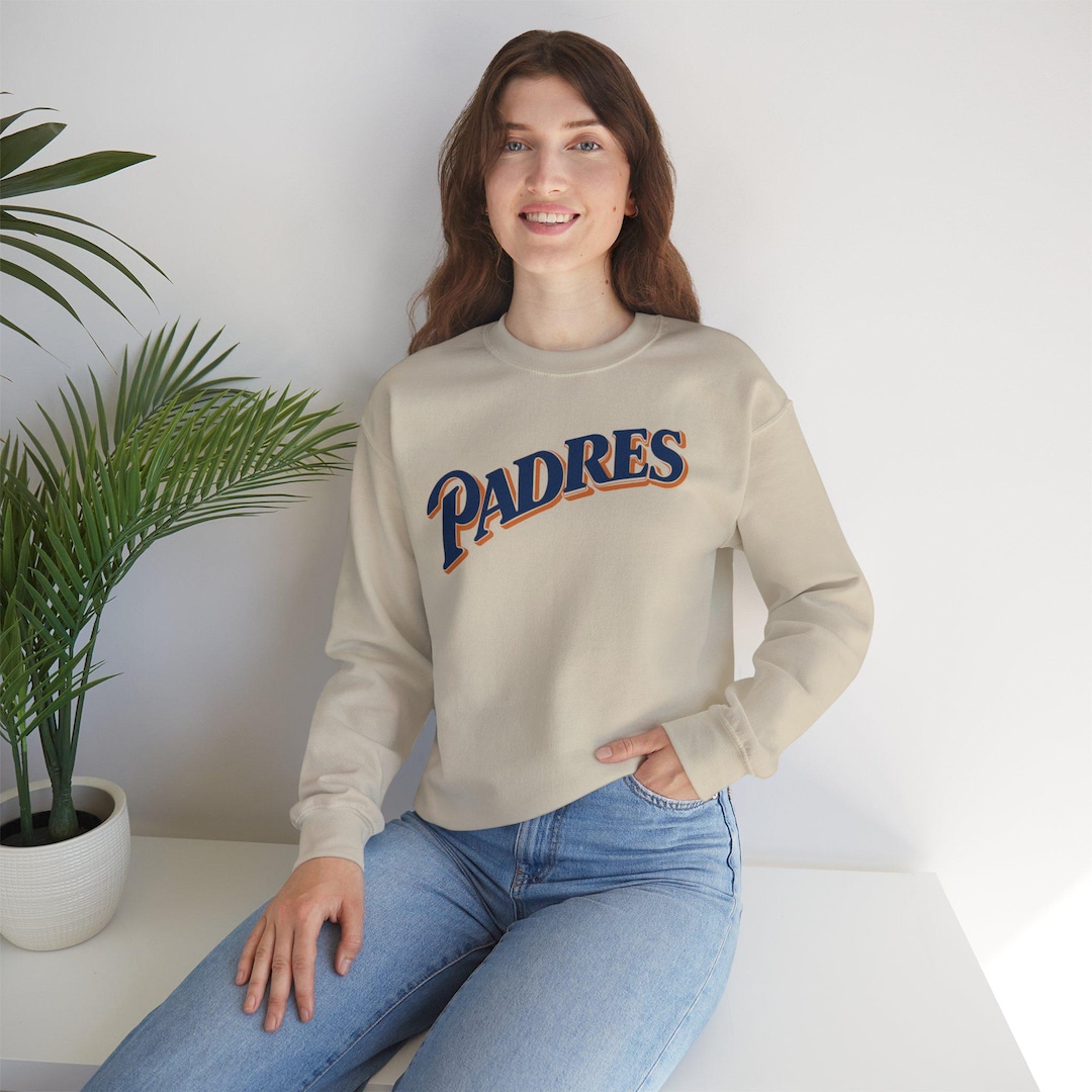 San Diego Padres Unisex Crewneck Sweatshirt | Cozy Heavy San Diego Padres Unisex Crewneck Sweatshirt | Cozy Heavy