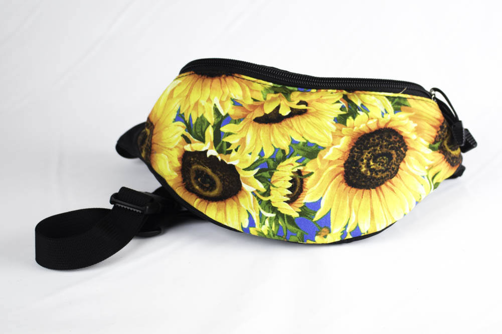 sunflower fanny pack