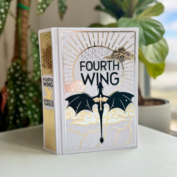 Fourth Wing Special Edition Dust Jacket Etsy
