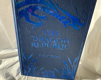 The Dragon Republic by R.F. Kuang - Rebind