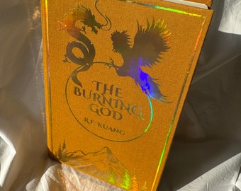 The Burning God by R.F. Kuang - Rebind