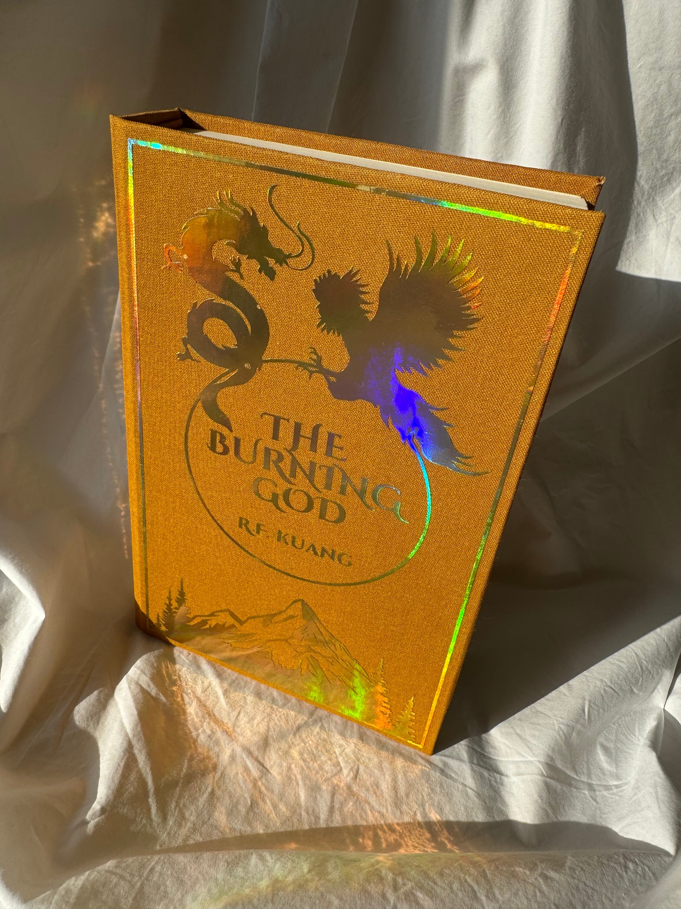 The Burning God by R.F. Kuang - Rebind