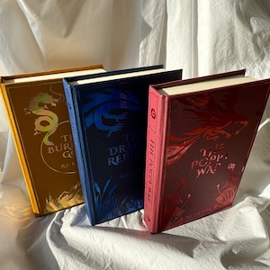 The Poppy War TRILOGY SET by R.F. Kuang - Rebind