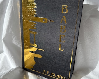 Babel by R.F. Kuang - Rebind