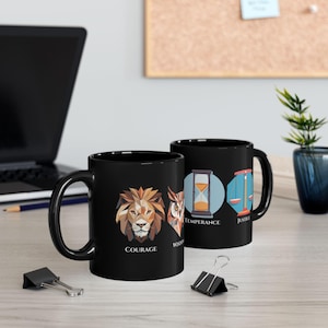 Virtue Mug - Etsy