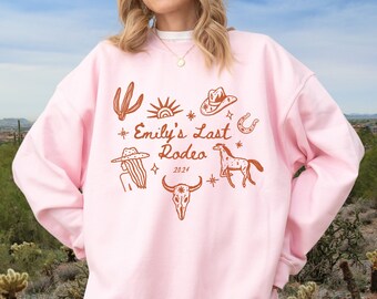 Camisas de despedida de soltera occidentales personalizadas, camisetas de despedida de soltera de Nashville, despedida de soltera de Austin, último rodeo, camisa de novia personalizada, camiseta Nash Bash