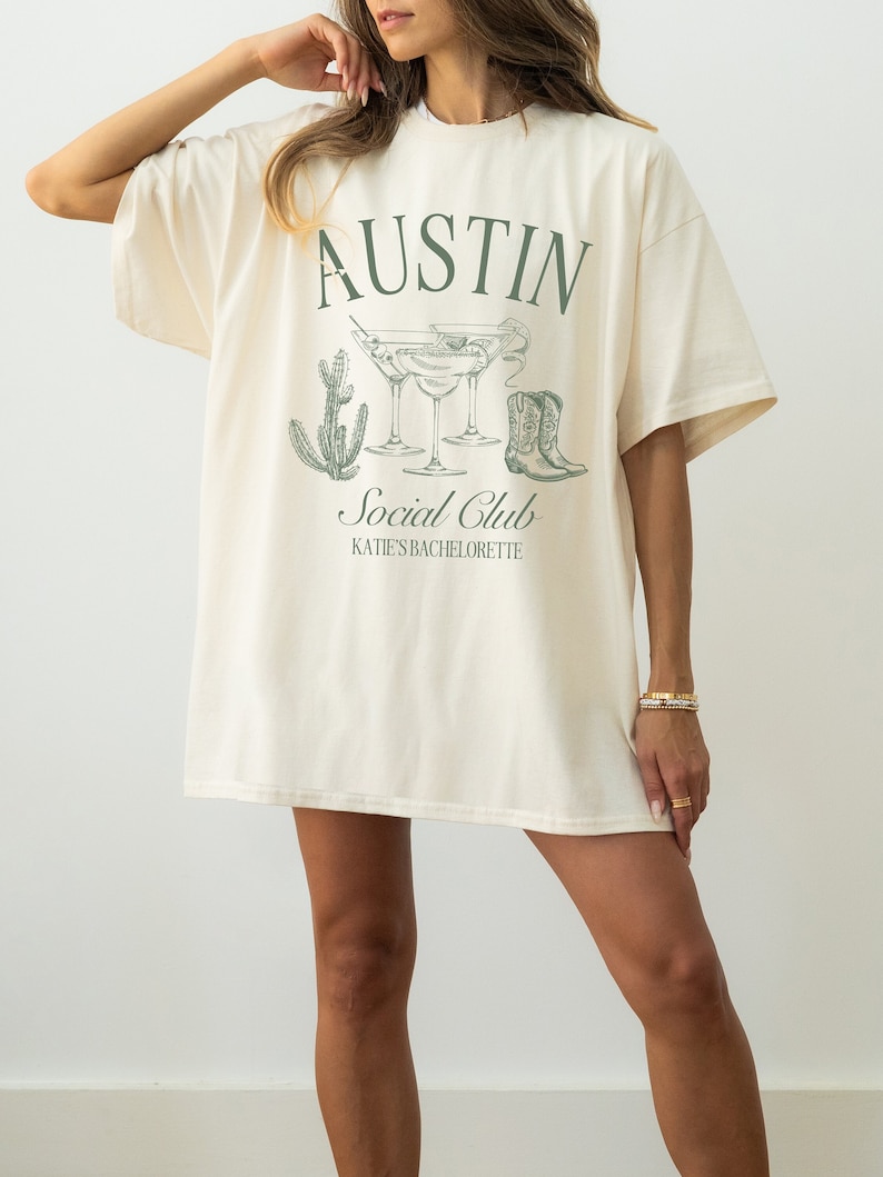 Custom Austin Bachelorette Party Shirt