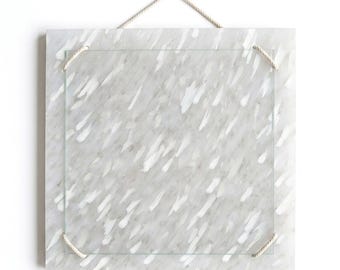 Bildfläche - Poly // Upcycling Bilderrahmen aus Plastik // Studio Minzi