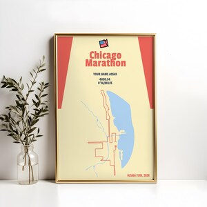 Chicago | Aangepaste marathonroute