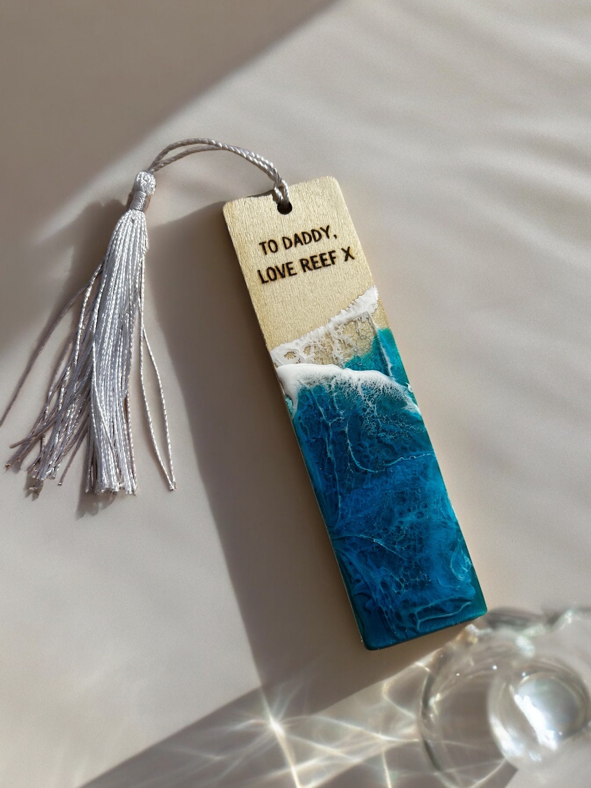 Bookmark - Personalized Palm Tree Surfboard - Bookmark Bookmark - Personalized Palm Tree Surfboard - Bookmark