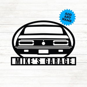 1967 Chevy Camaro Custom Metal Wall Art, Camaro Personalized wall art, Gift for Dad, Gift for husband, Camaro Gift, Camaro Personalized
