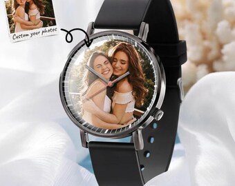 Best friend gift watches, custom photo dial watches, gifts for your best friend