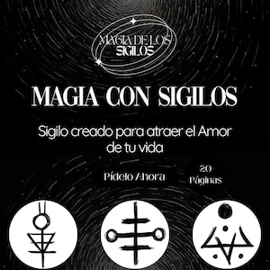 Sigil of Love|Magic with Sigils|Magic of Love|Magical Symbol|Talisman|Seal|Esotericism|Magic|Ebook